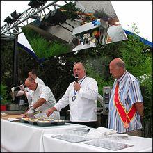 Ouverture FÊTES GOURMANDES Villeneuve Loubet entre Nice et Cannes