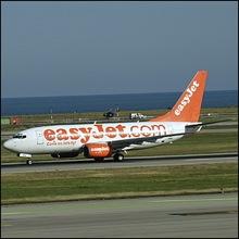 NICE AÉROPORT EASYJET Escale surprise pour un BOEING 737