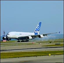 AÉROPORT NICE CÔTE D'AZUR AIRBUS A380 Retour dans le ciel azuréen