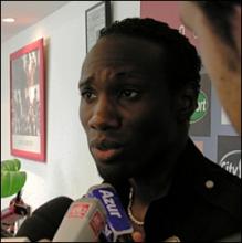 OGC NICE Joseph Désiré Job part au Qatar OGC NICE Joseph Désiré Job part au Qatar