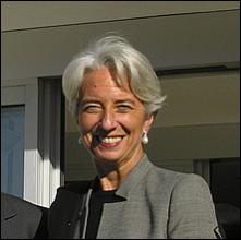 NICE RÉUNION des MINISTRES des FINANCES ECOFIN avec Christine Lagarde 