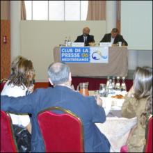 NICE Développement Durable Débat Club de la Presse 06 et JCE Nice Côte d'Azur