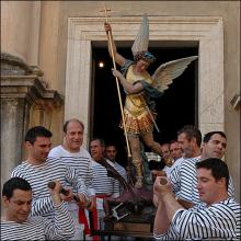 FÊTE DE SAINT-MICHEL à MENTON près de NICE