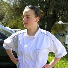 NICE GRASSE Julia Demichelis Meilleure Apprentie de France Cuisine 2008