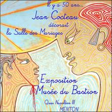 IL Y A 50 ANS JEAN COCTEAU DÉCORAIT MENTON près de NICE