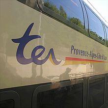 NICE SNCF PACA en grève mardi TER trafic perturbé