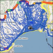 VISITEZ NICE et VILLEFRANCHE avec STREET VIEW de GOOGLE MAPS