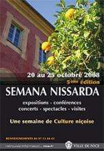 La cinquième SEMANA NISSARDA de NICE se termine samedi 25 octobre La cinquième SEMANA NISSARDA de NICE se termine samedi 25 octobre