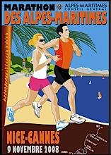 NICE CANNES Marathon des Alpes Maritimes Prom' Croisette