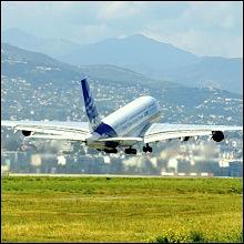 DÉCOLLAGE MOINS BRUYANT AÉROPORT NICE CÔTE D’AZUR