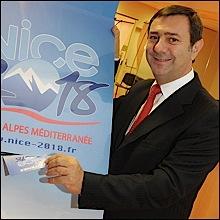 JO à NICE UPE06 PÉTITION en FAVEUR de NICE 2018 UNION ALPES MÉDITERRANÉE