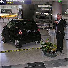 Aéroport Nice Côte d'Azur Nouvel Espace Commercial au Terminal 1