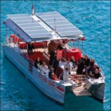 PORT DE MONACO Le bateau-bus solaire reste en activité