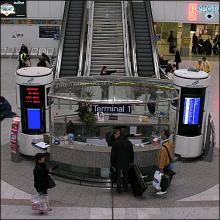 AÉROPORT NICE Lionnel LUCA et le SCANNER CORPOREL 