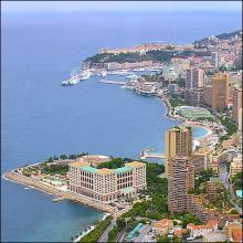 MONACO Arrêt du projet de presqu'île artificielle près de Nice