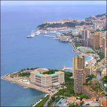 MONACO Arrêt du projet de presqu'île artificielle près de Nice