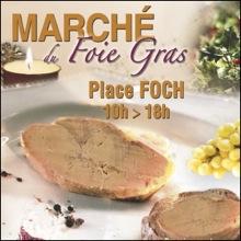 Le Cannet Rocheville près de Cannes et Nice Marché du foie gras 