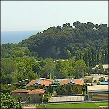 VILLENEUVE LOUBET, près de Nice, RÉOUVERTURE PARTIELLE de la RD 2D