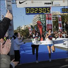 NICE SOLEIL et SUCCÈS pour la 10e PROM CLASSIC Loïc NENDOU vainqueur