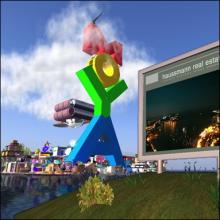 MOYA, Du carnaval de Nice à l’île Moya de Second Life