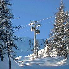 PAYS de NICE Neige routes aux stations Auron et Isola fermées