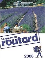 Nice, ESTROSI PEILLON, le guide du routard et la carte du tendre dans le Sud Est