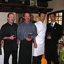 Nice Riviera Côte d'Azur Les Trophées 1,2,3 chefs, Email gourmand à l'Oasis Raimbault