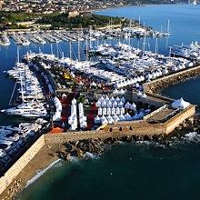 ANTIBES YACHT SHOW, entre Nice et Cannes, Défilés de mode Boutiques Juan les Pins