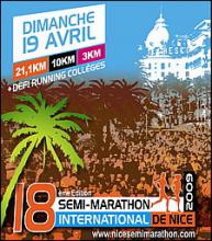 SEMI MARATHON INTERNATIONAL de NICE, Inscrivez-vous vite