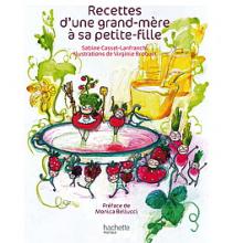 Nice Virginie Broquet dédicace Recettes d'une grand-mère à sa petite-fille avec Sabine Cassel à la FNAC