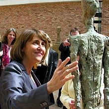 Christine ALBANEL à Saint Paul, Biot et Nice, au coeur de la Culture Riviera Côte d'Azur