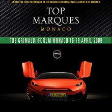 Top Marques Monaco 2009 près de Nice Riviera Côte d'Azur  