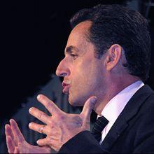 SARKOZY à NICE chez ESTROSI Visite de sécurité