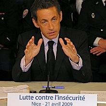 À NICE, un SARKOZY SUPERCOP pour lutter contre l'insécurité