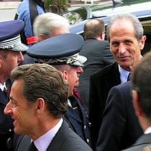 NICE, SARKOZY veut FALCO en PACA, VAUZELLE pas vraiment d'accord