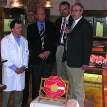 Cannes, près de Nice, Marché Forville : La Boucherie Agricole à l’honneur