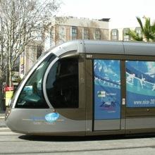 Extension du Tramway de NICE, Position de l'UPE 06