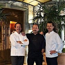 Restaurant L'Oasis, La Napoule près de Nice et Cannes, Raimbault double anniversaire