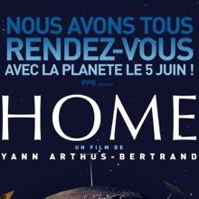 Nice Rendez Vous avec HOME, le film de Yann Arthus-Bertrand Place du Palais de Justice ce soir