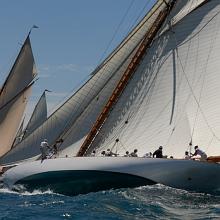 Les Voiles d'Antibes, entre Nice et Cannes, Trophée Panerai 2009 