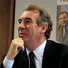 BAYROU à NICE en soutien à la liste MoDem Bennahmias Européennes