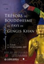 NICE, Musée des Arts asiatiques, Trésors du bouddhisme au pays de Gengis khan