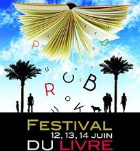 Festival du Livre de Nice 2009, le Maroc invité, jardin Albert 1er