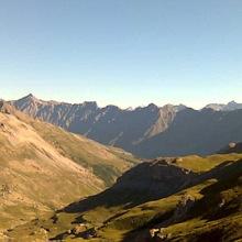 HAUT PAYS de NICE Le col de la Bonette ouvert