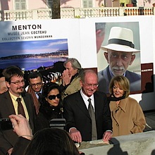 MENTON EXPOSITION LES AMOUREUX de COCTEAU