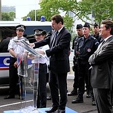 NICE, ESTROSI creuse le sillon de la Sécurité