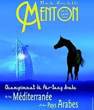 Menton, près de Nice, Championnat du Pur Sang Arabe de la Méditerranée 2009