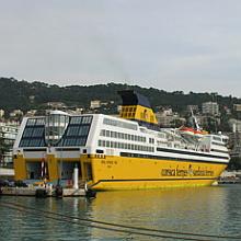 NICE CORSE, CORSICA FERRIES Réservations en hausse, surfe sur la crise