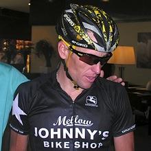 MONACO Armstrong Tout pour l'équipe Astana sur ce Tour de France
