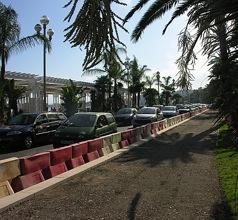 CIRCULATION TRAMWAY de NICE sur la PROM déjà des bouchons